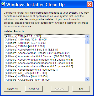 microsoft cleanup utility windows 10